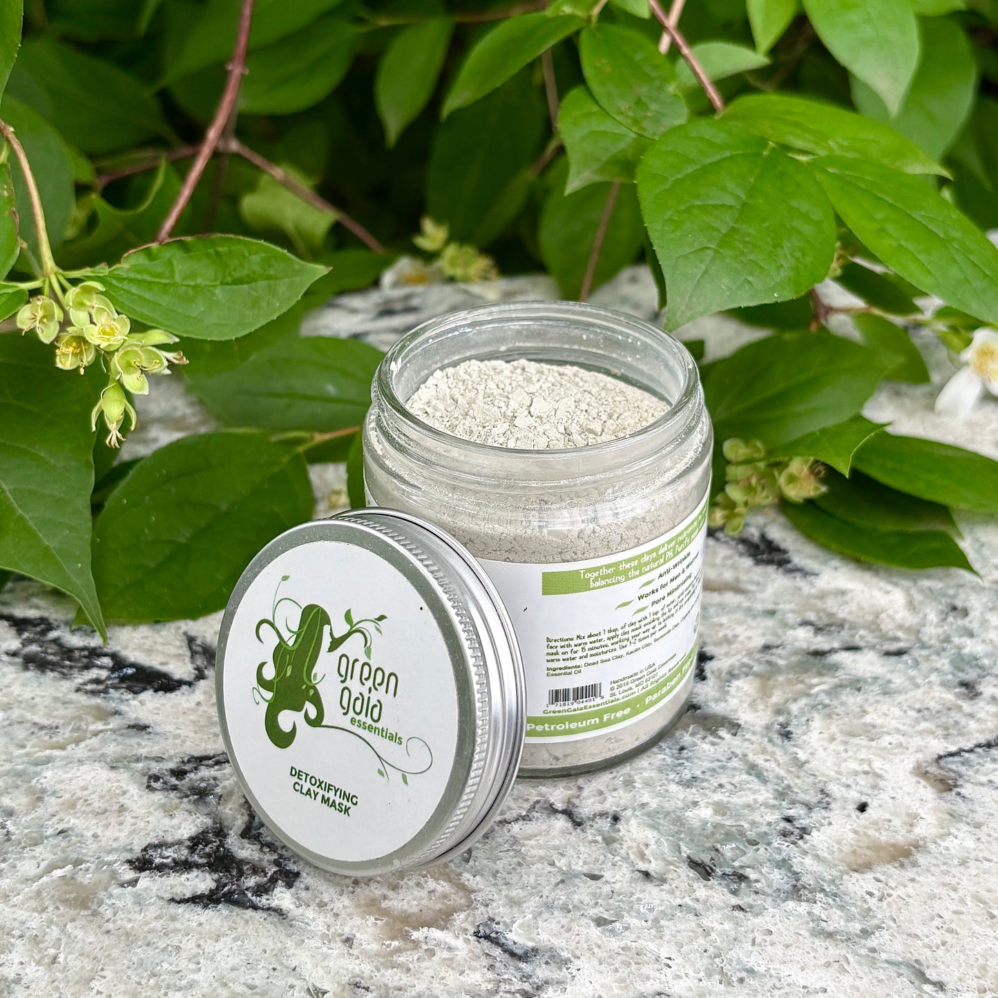 Detoxifying Clay Mask