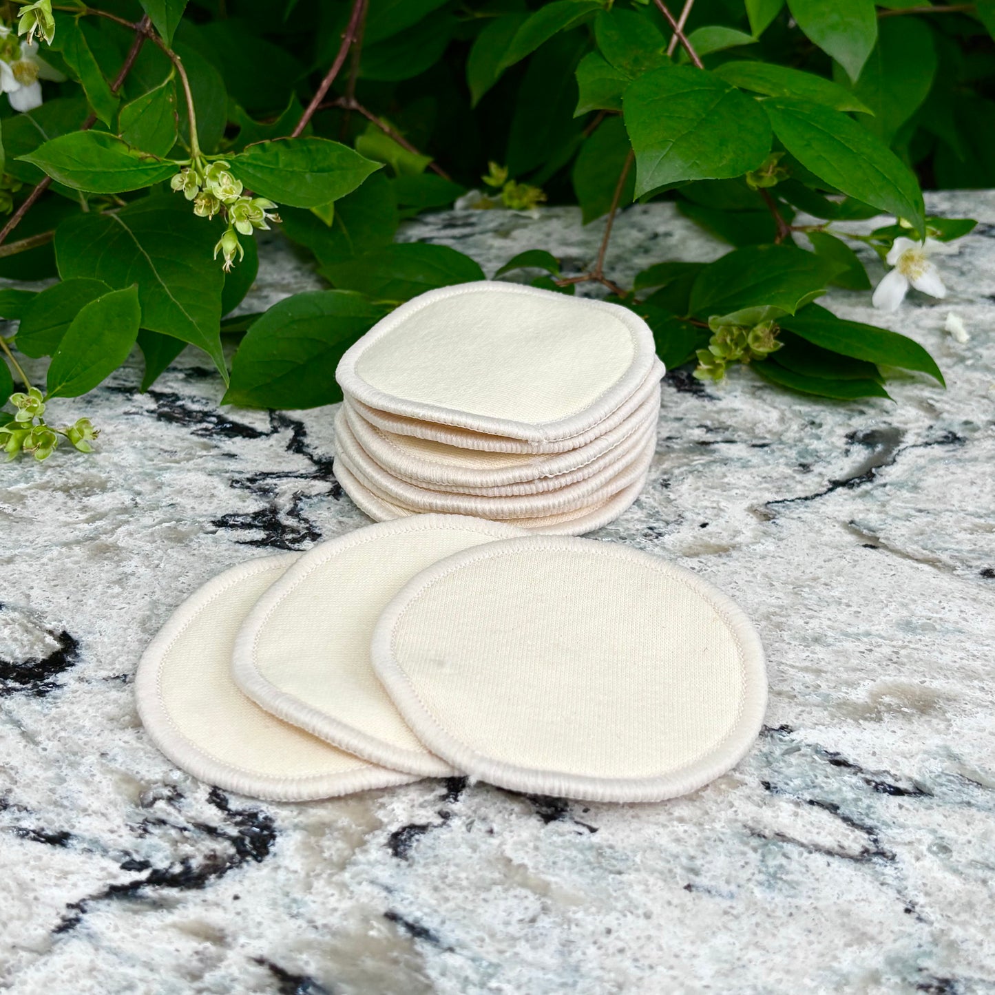 Reusable Hemp Facial Round
