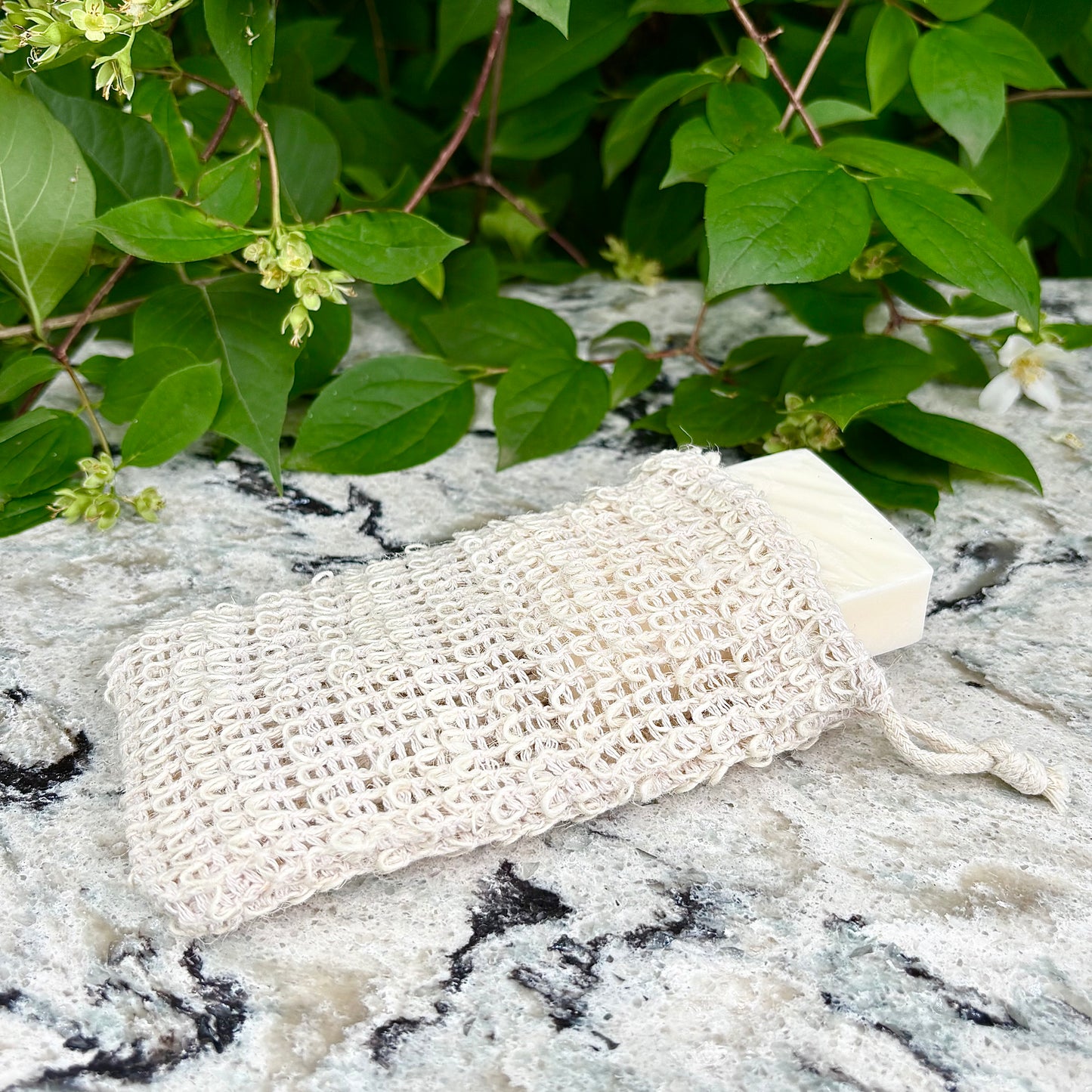 Sisal Soap Saver Bag