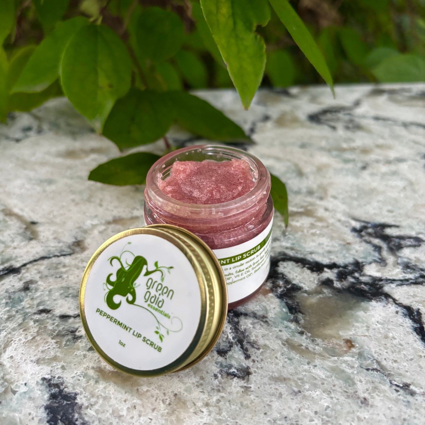 Peppermint Lip Scrub