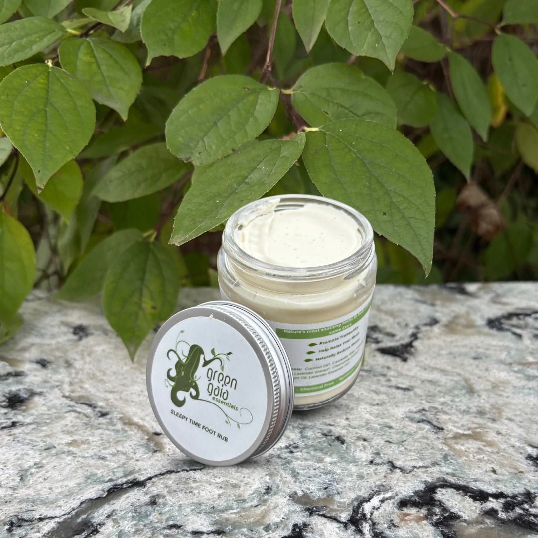 Sleepy Time Foot Rub