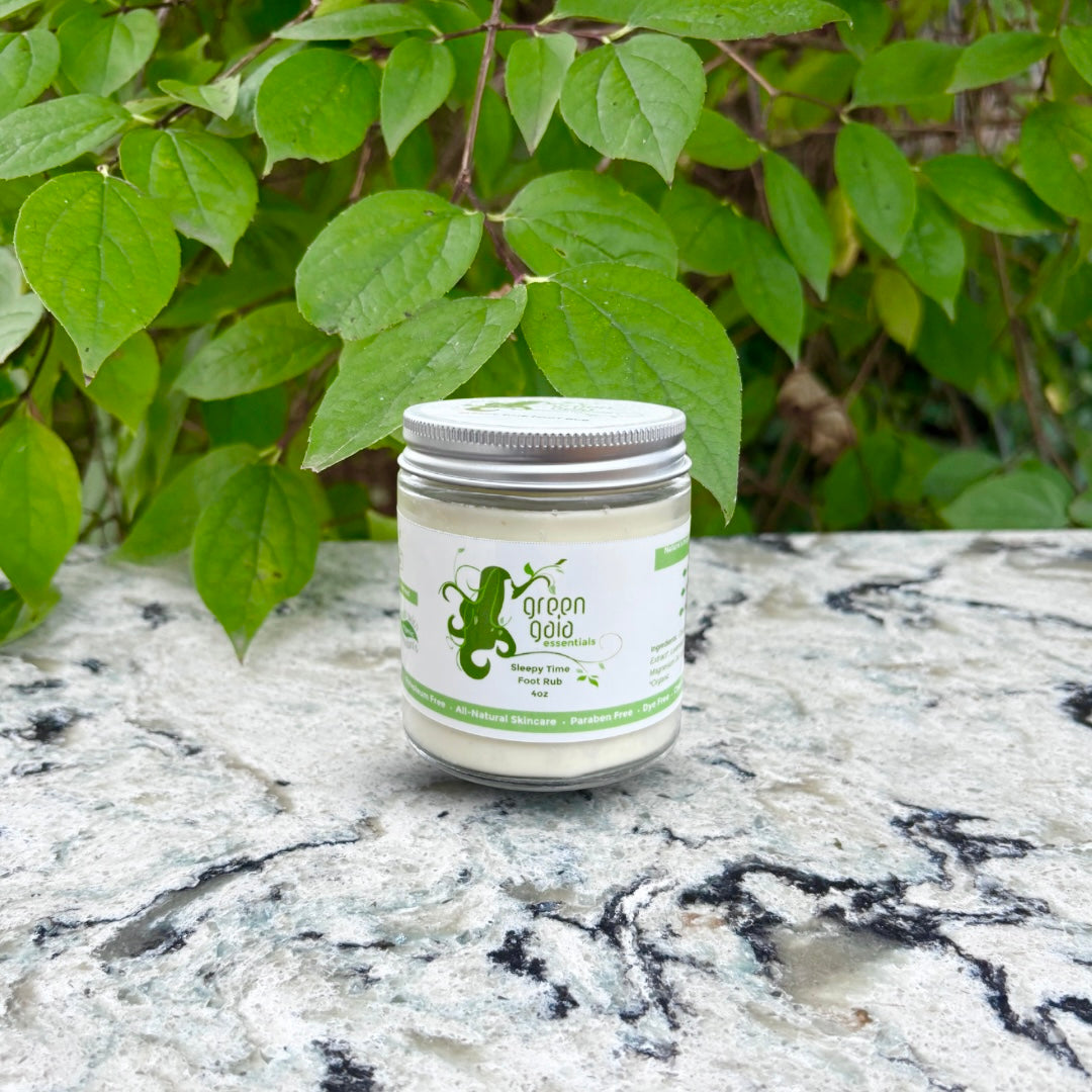 Sleepy Time Foot Rub