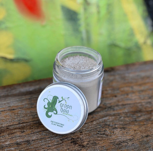 Detoxifying Clay Mask