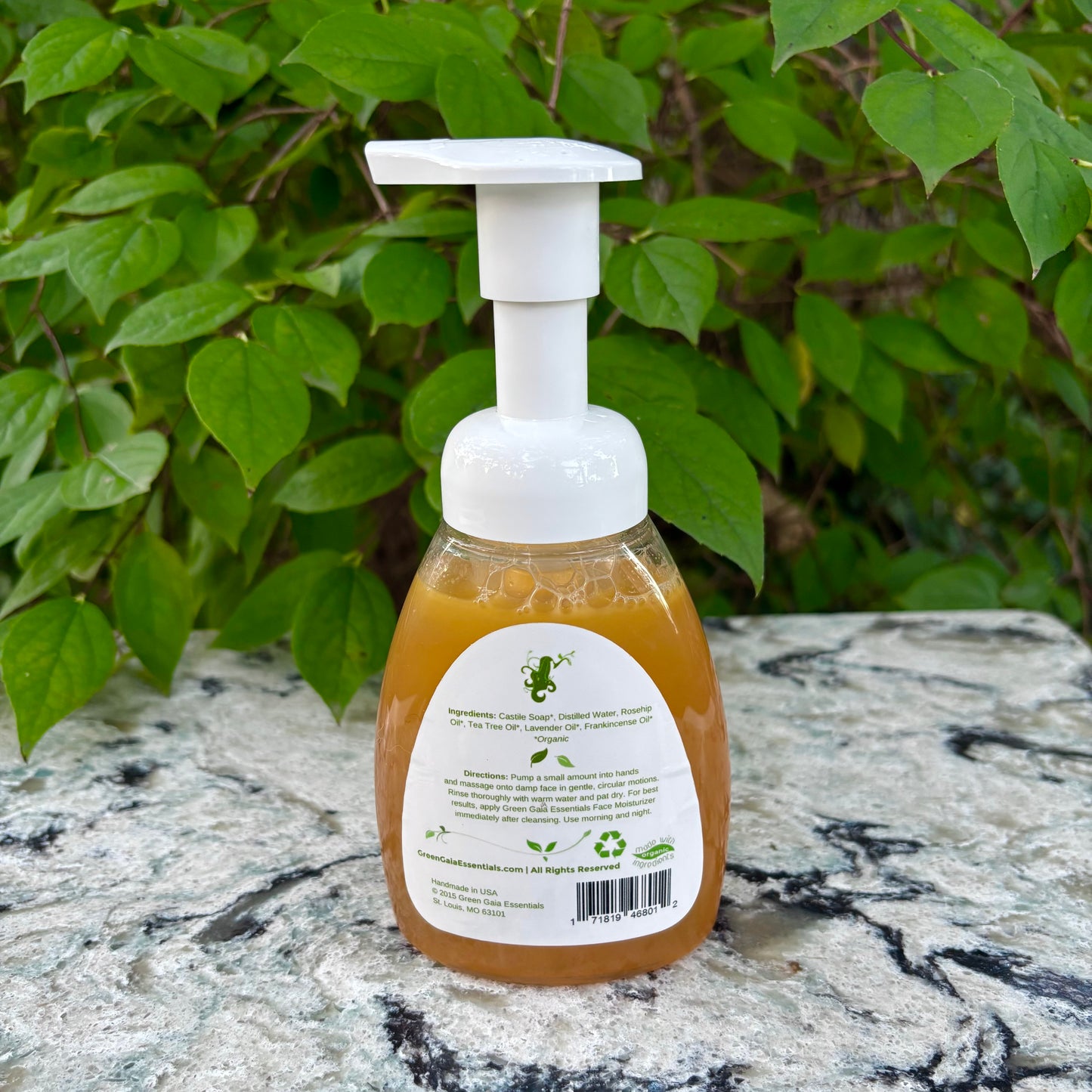 Foaming Face Cleanser