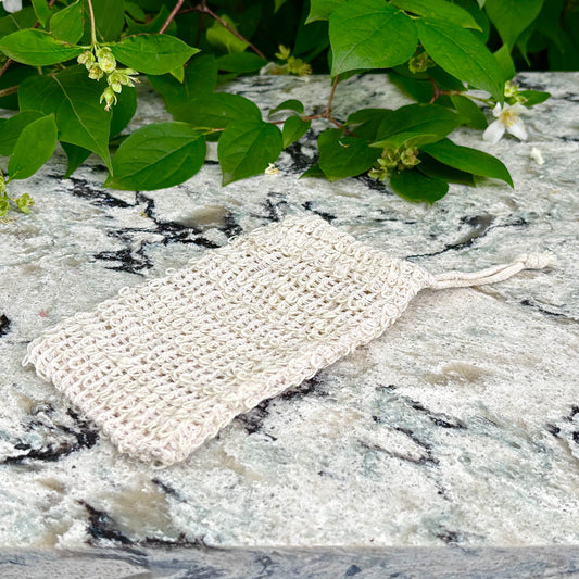 Sisal Soap Saver Bag
