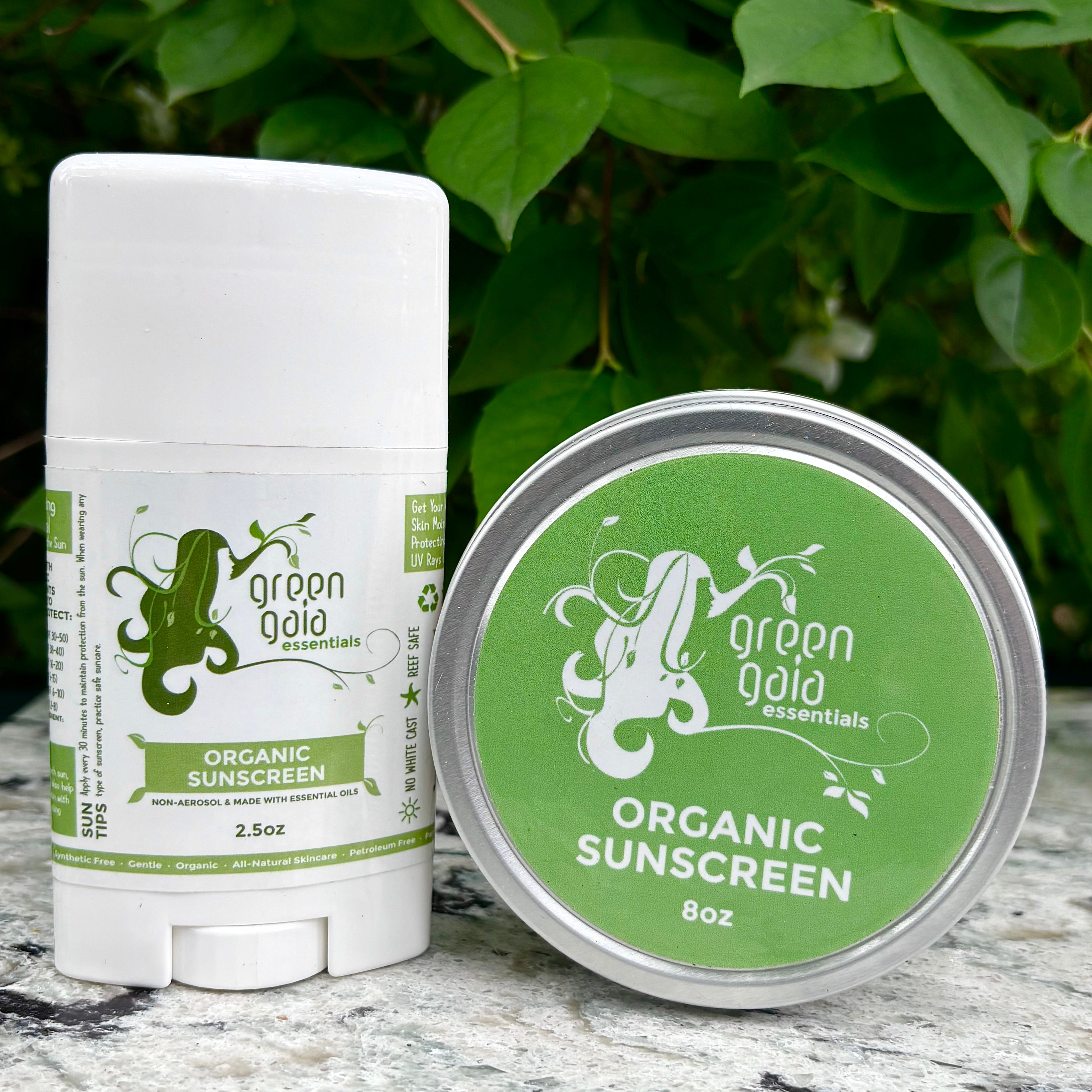 Sunscreen – Green Gaia Essentials