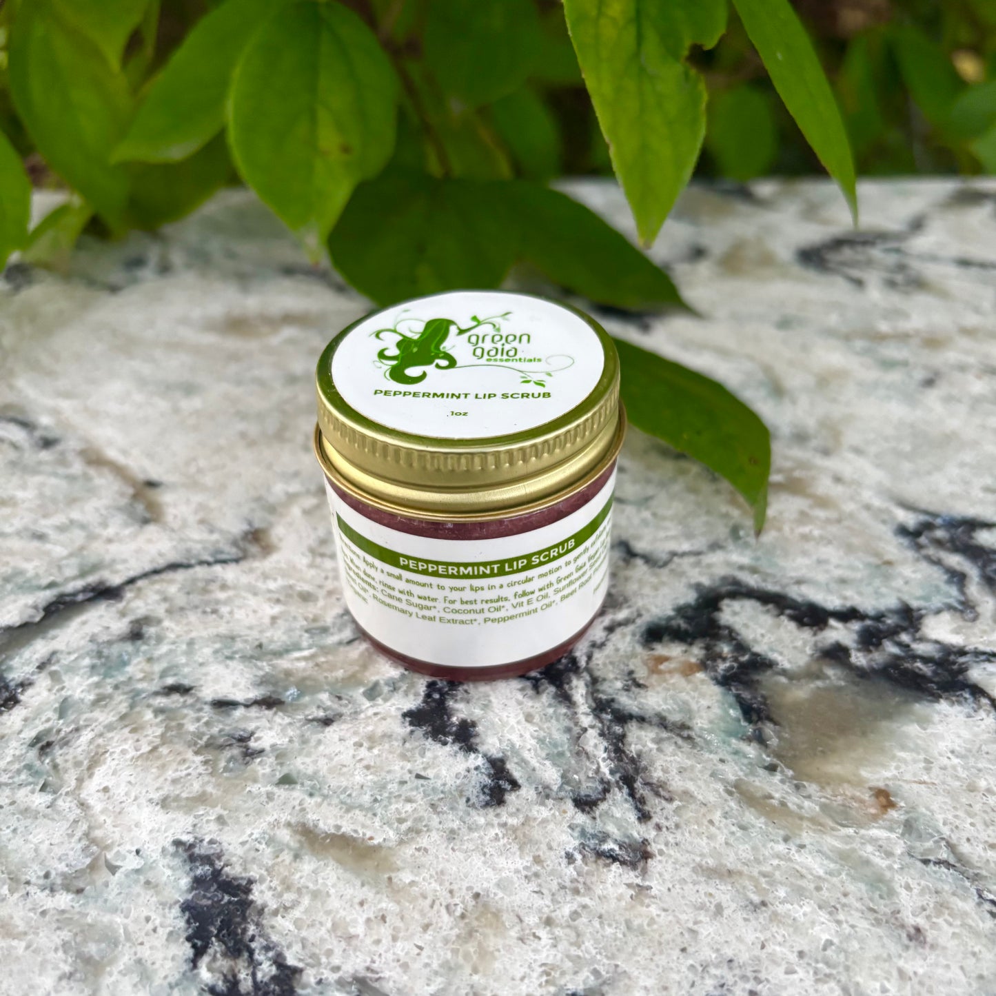 Peppermint Lip Scrub