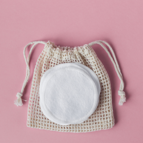 Reusable Hemp Facial Round