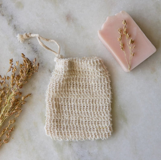 Sisal Soap Saver Bag